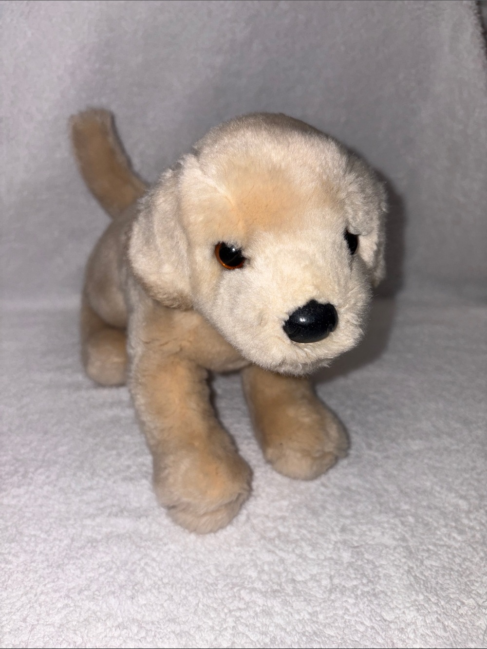 Douglas spankie yellow lab Puppy Stuffed Animal
